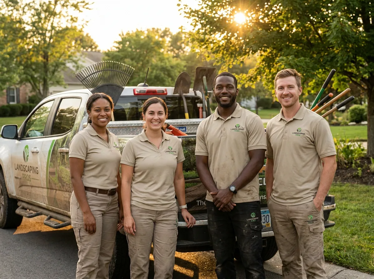 Landscaping company in Mineral City, OH